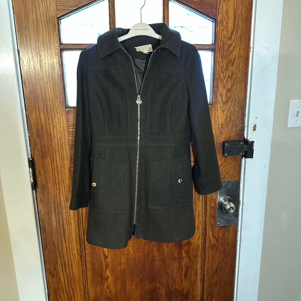 Michael Kor’s Peacoat Army Green Size Small